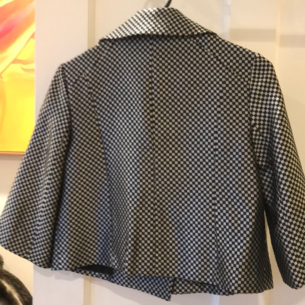 Cute checkered jacket - Picture 4 of 4